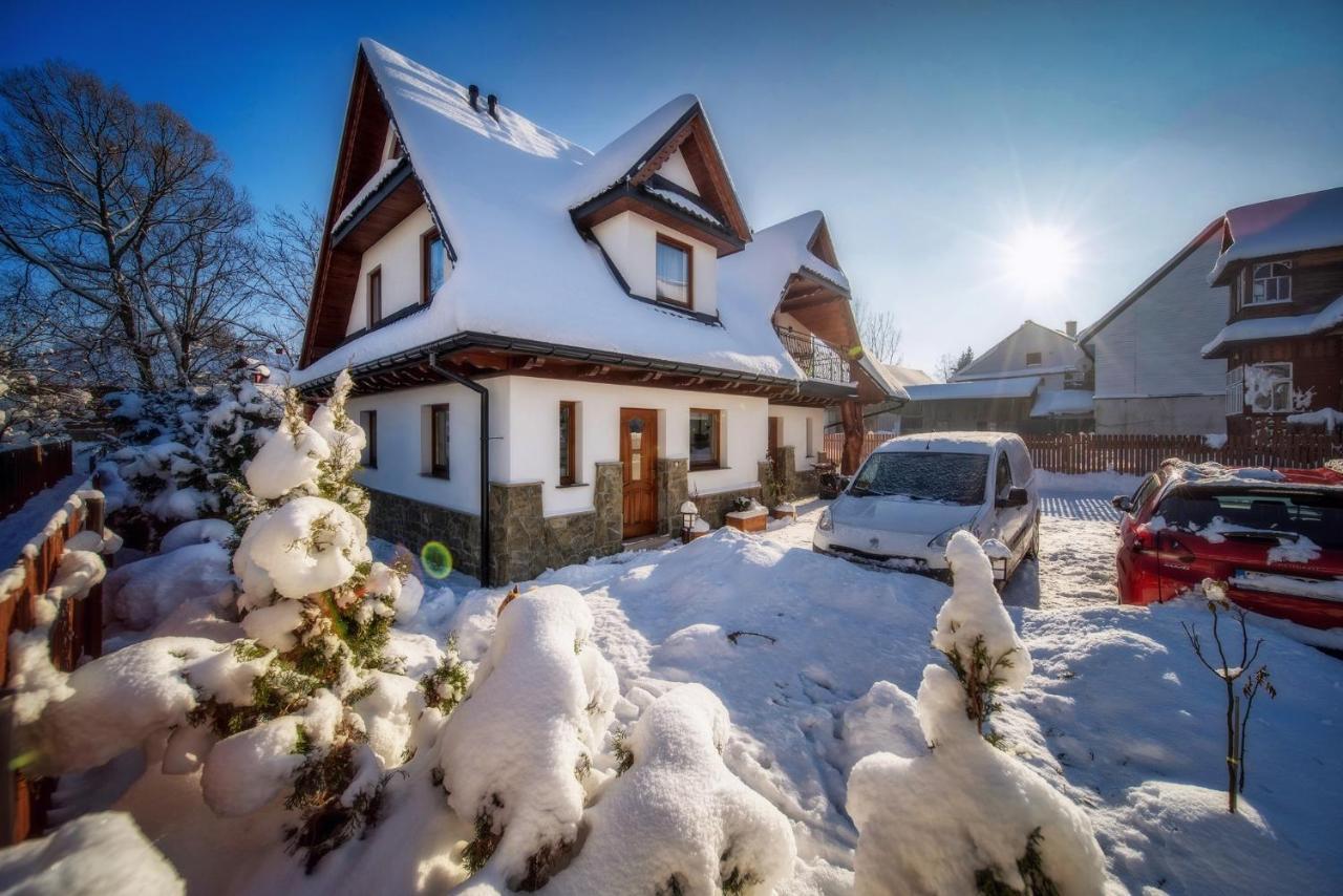 Domek U Eli Чарны-Дунаец Экстерьер фото