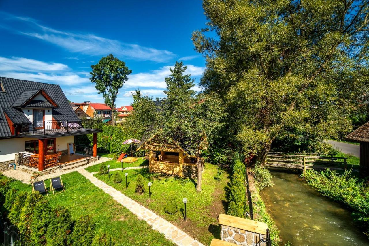 Domek U Eli Чарны-Дунаец Экстерьер фото