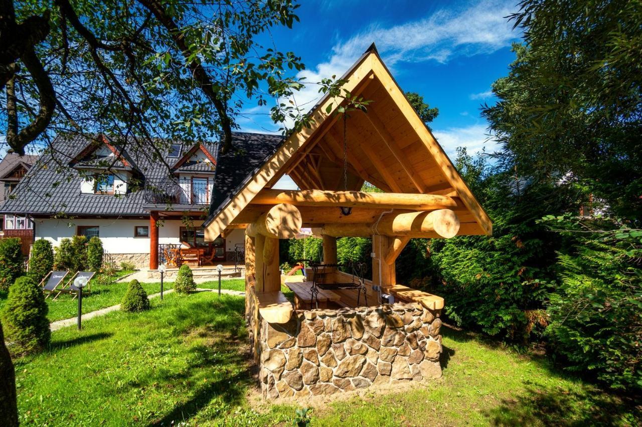 Domek U Eli Чарны-Дунаец Экстерьер фото