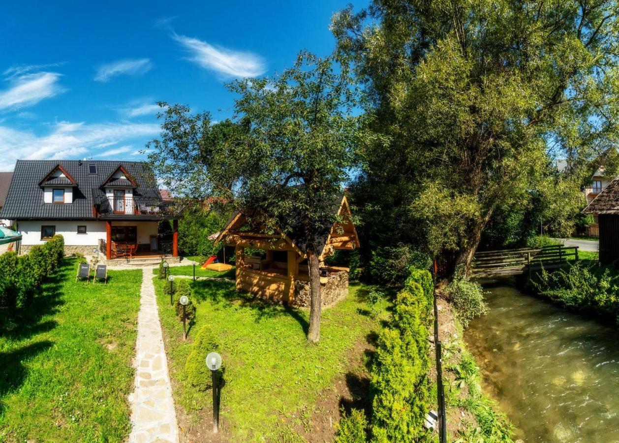 Domek U Eli Чарны-Дунаец Экстерьер фото
