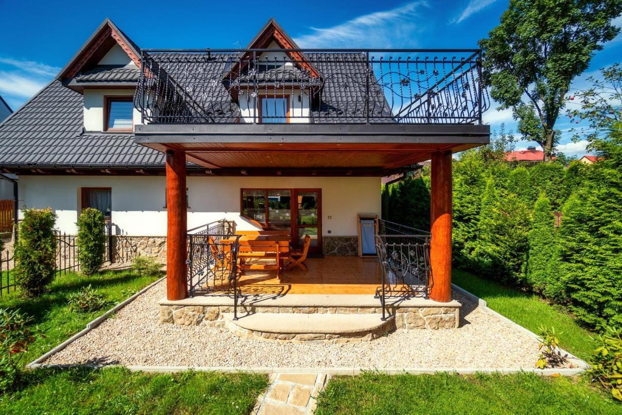 Domek U Eli Чарны-Дунаец Экстерьер фото