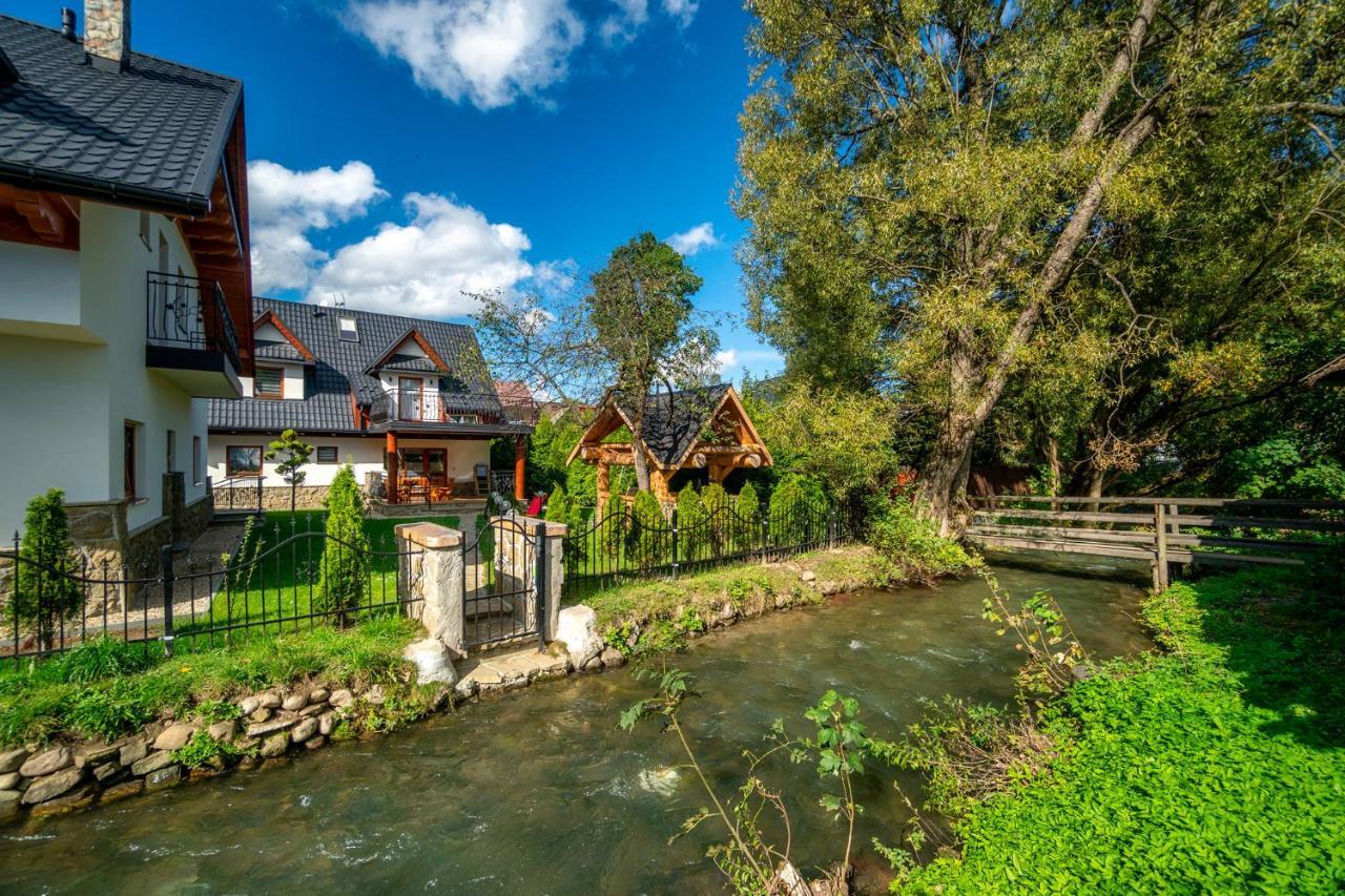 Domek U Eli Чарны-Дунаец Экстерьер фото