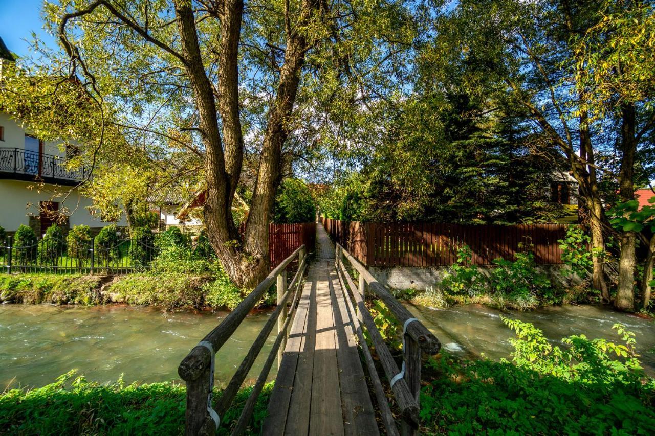 Domek U Eli Чарны-Дунаец Экстерьер фото