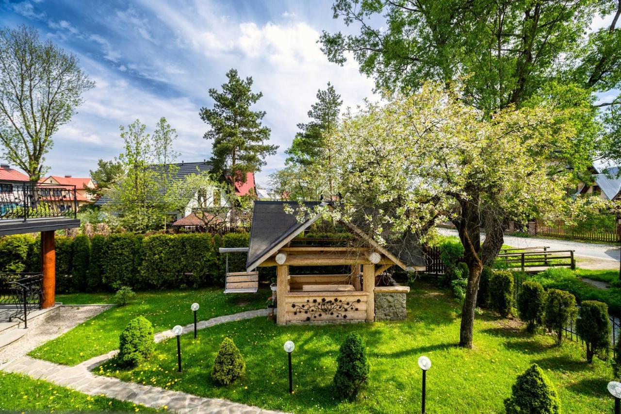Domek U Eli Чарны-Дунаец Экстерьер фото